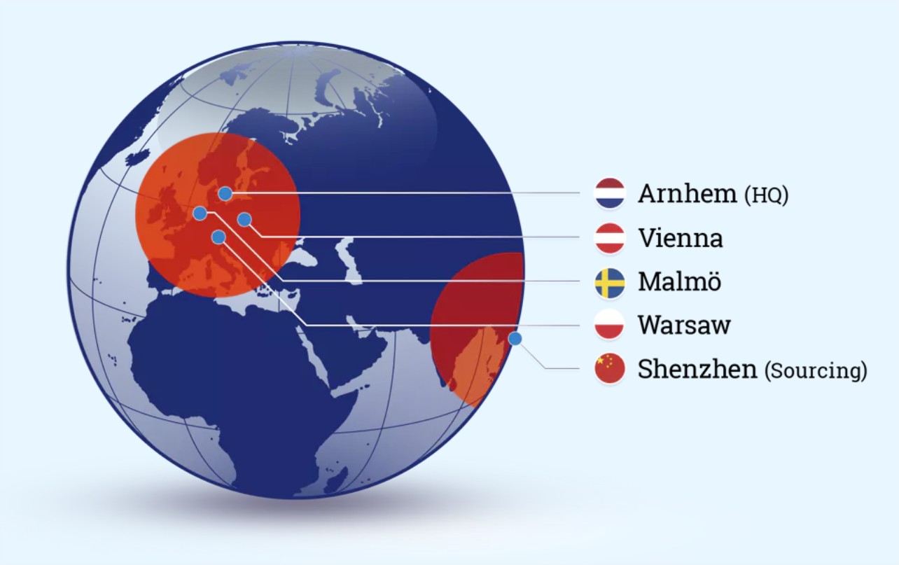 5 locations 2Service