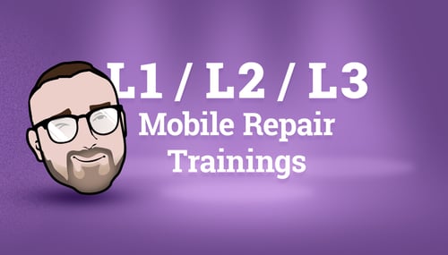 Mobile repair trainingen Mobileparts.shop