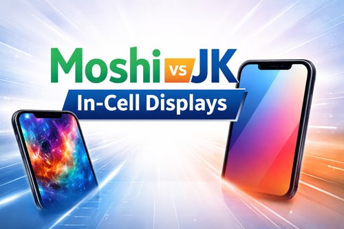 Moshi versus JK In-cell displays