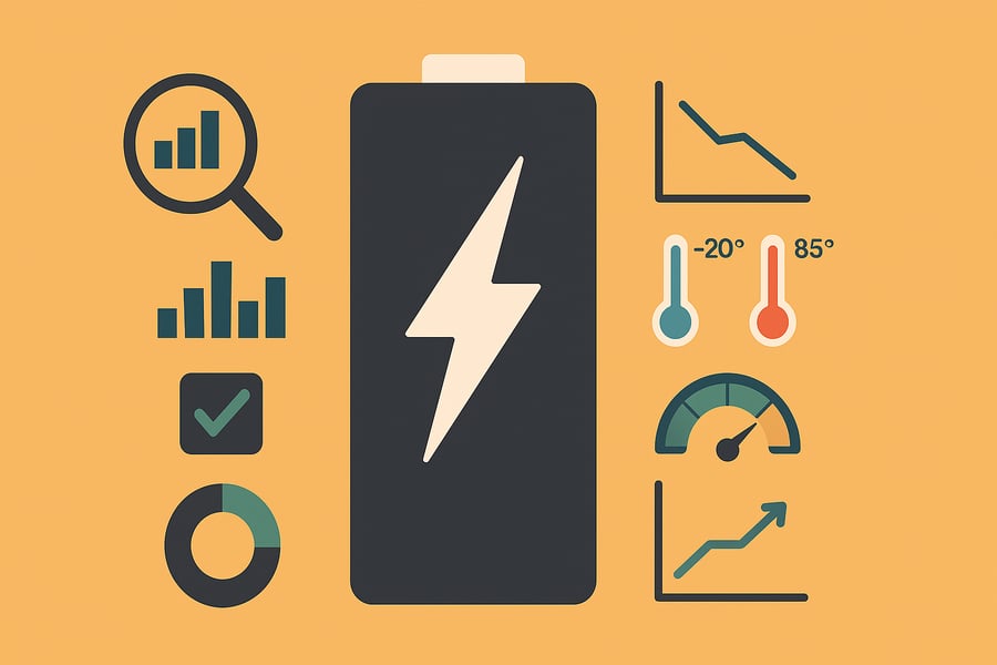 smartphone battery test