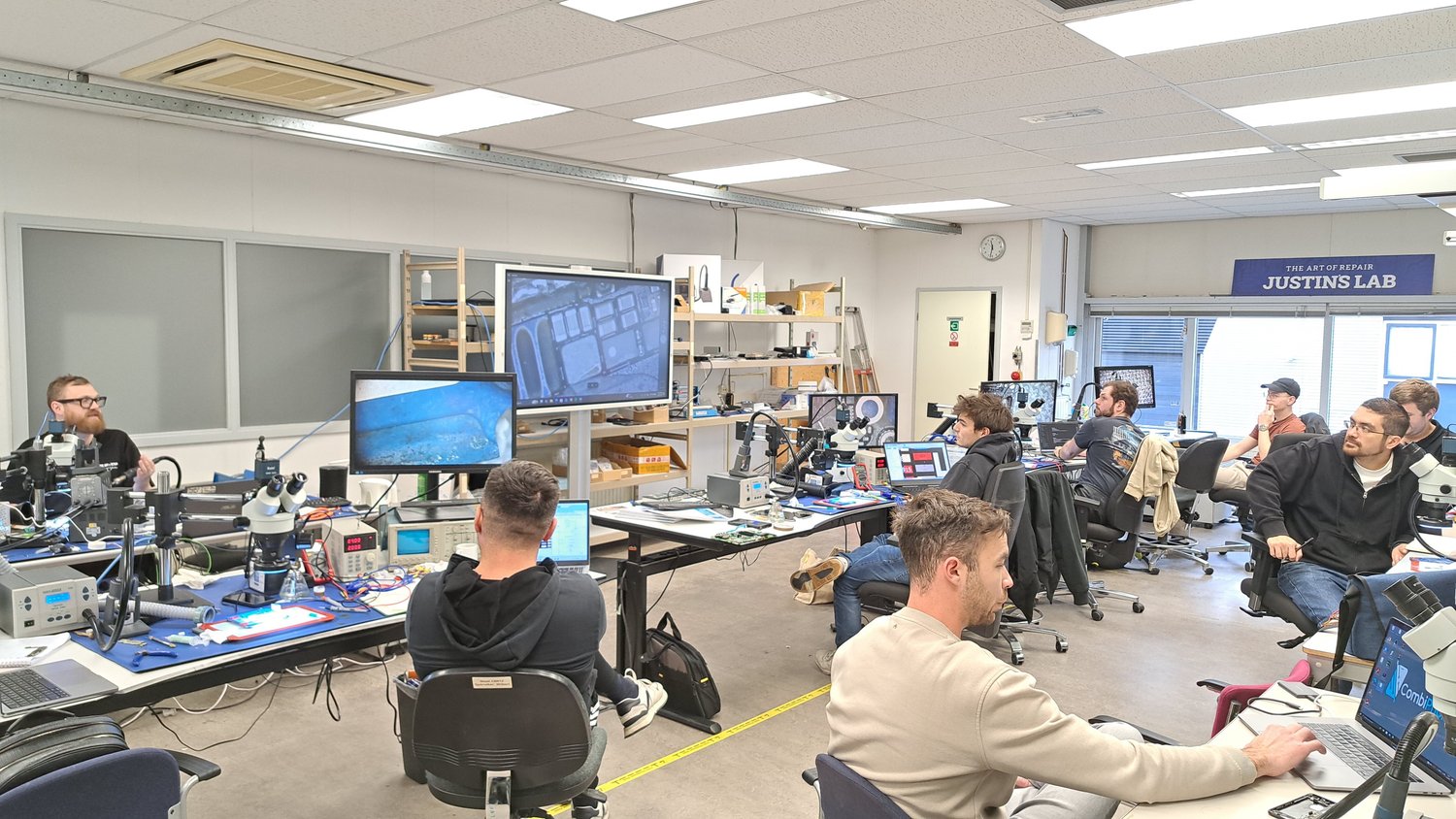 L2-L3 Microsoldering Mobile Repair Training_II