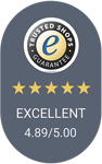 TrustedShops rating
