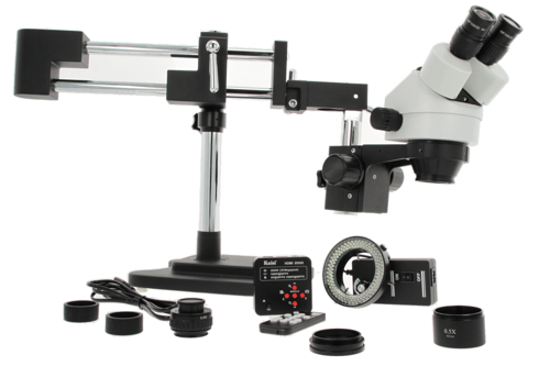 Assemble your microscope tool kit in four steps!
